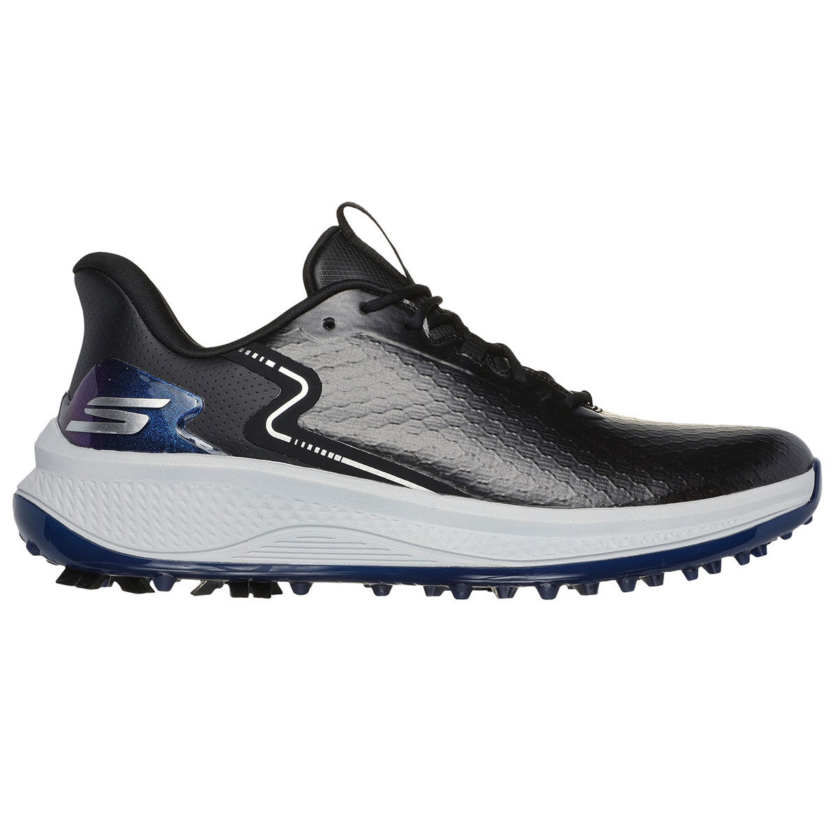 Skechers Men’s GO GOLF Blade Slip-Ins Waterproof Spikeless Golf Shoes, Mens, Black, 9 | American Golf
