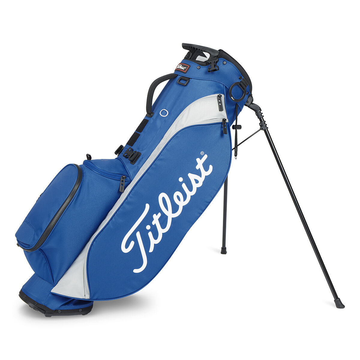 Titleist Players 4 Golf Stand Bag, Royal/grey | American Golf