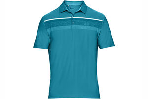 Under Armour Playoff Chest Stripe Polo Shirt