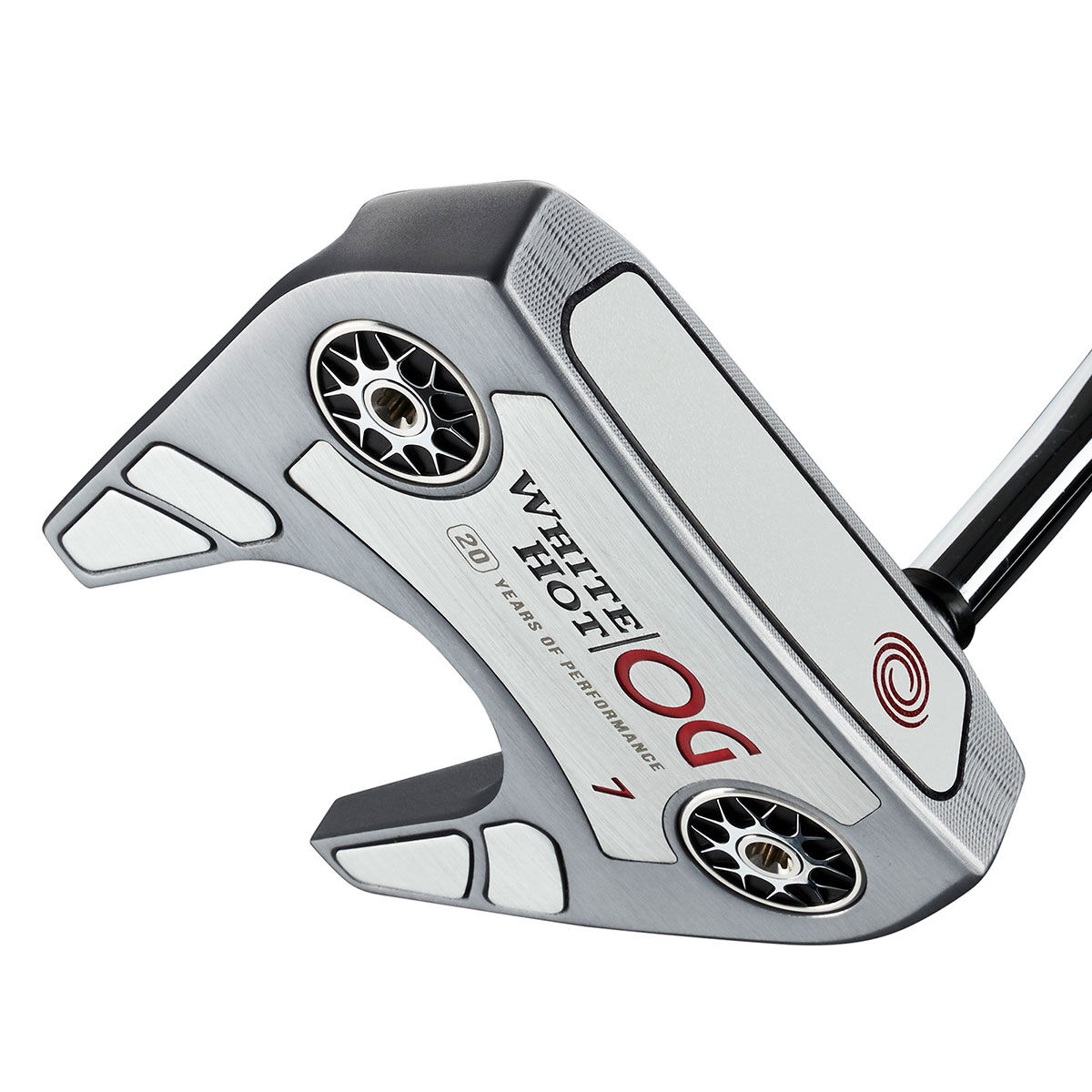 Odyssey White Hot OG 7 Stroke Lab Golf Putter, Mens, Right hand, 34 inches | American Golf
