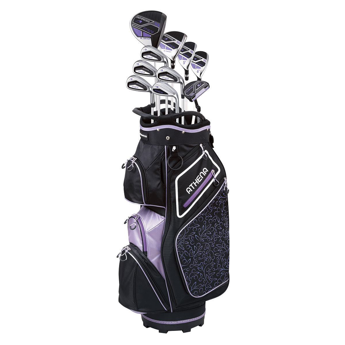 Benross Womens Athena Golf Package Set, Female, Right hand | American Golf