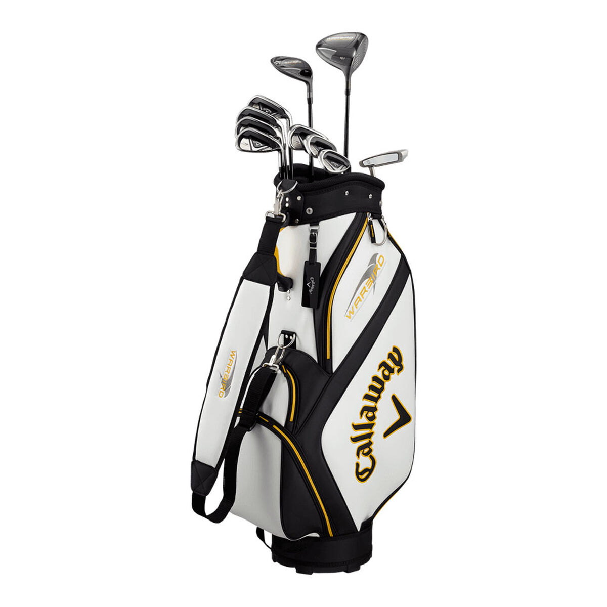 Callaway Warbird 14 Piece Golf Package Set, Mens, Right hand, One Size | American Golf