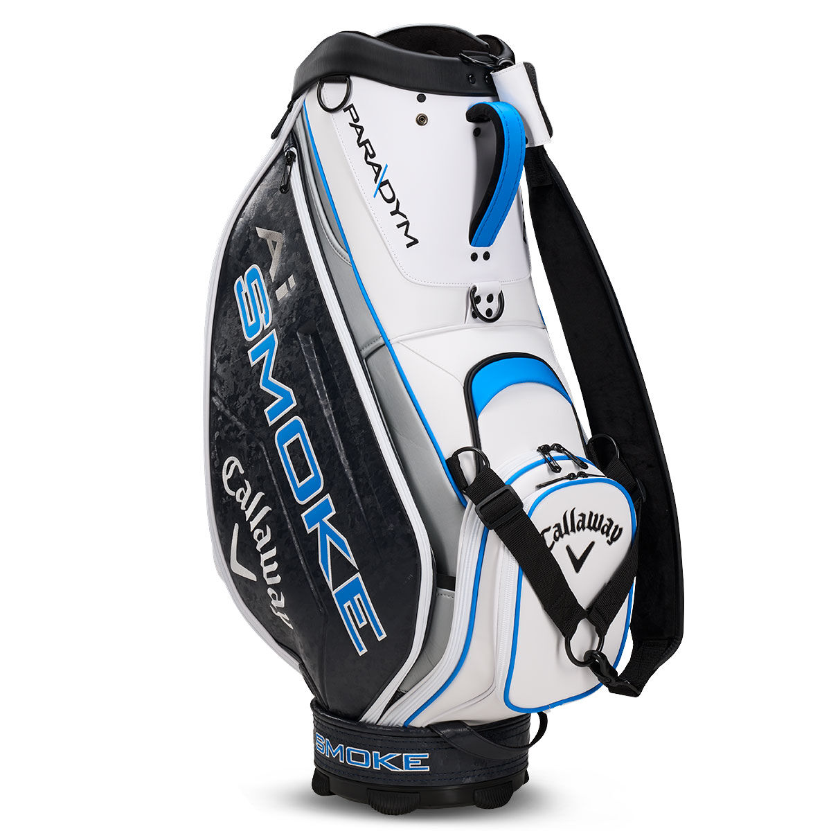 Callaway Ai Smoke Golf Staff Bag, Mens, Grey/black/blue, One Size | American Golf