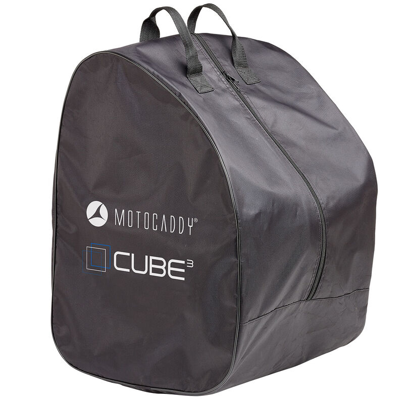 Motocaddy Cube Push Travel Cover Male Black