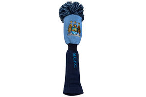 Premier Licensing Manchester City PomPom Driver Head Cover