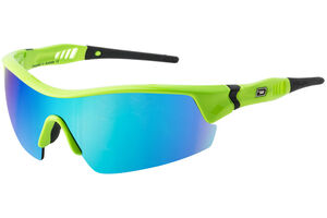 Dirty Dog Edge Blue Fusion Green Golf Sunglasses