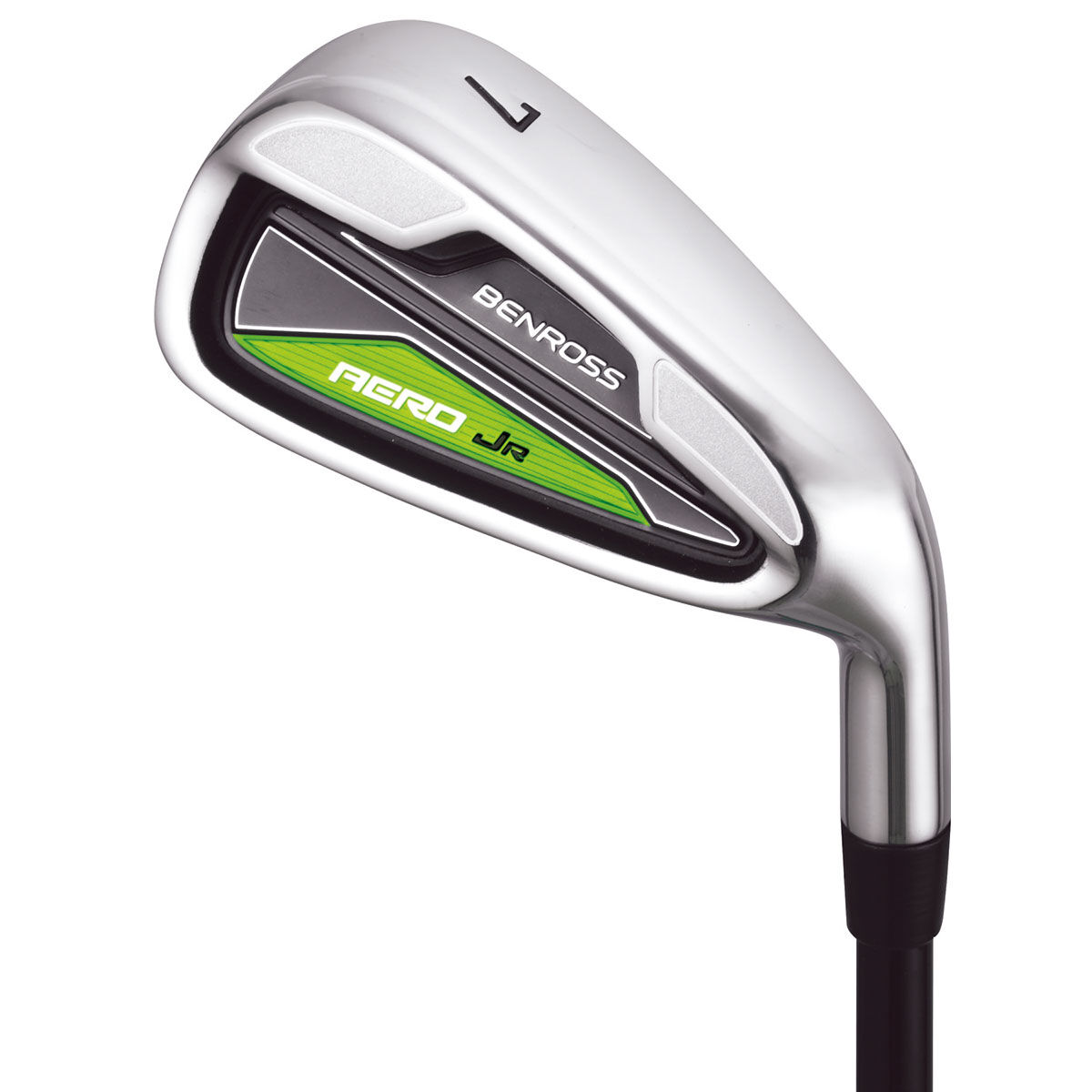 Benross Junior Aero Green 49 - 55"" Single Graphite Golf Iron, Unisex, Right hand, Pitching Golf Wedge, Junior | American Golf