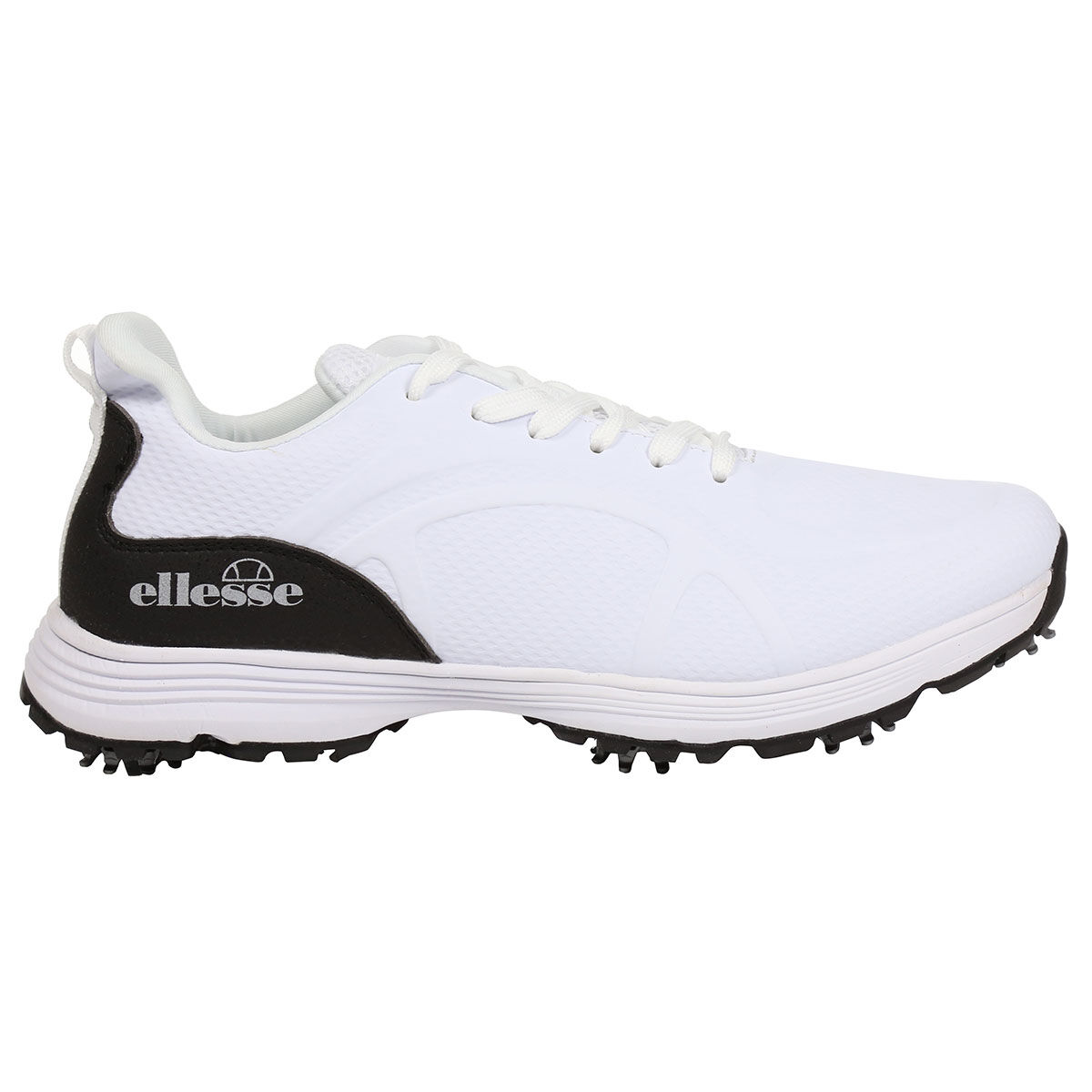 Ellesse Mens White Plain Evron Golf Shoes, Size: 7  | American Golf