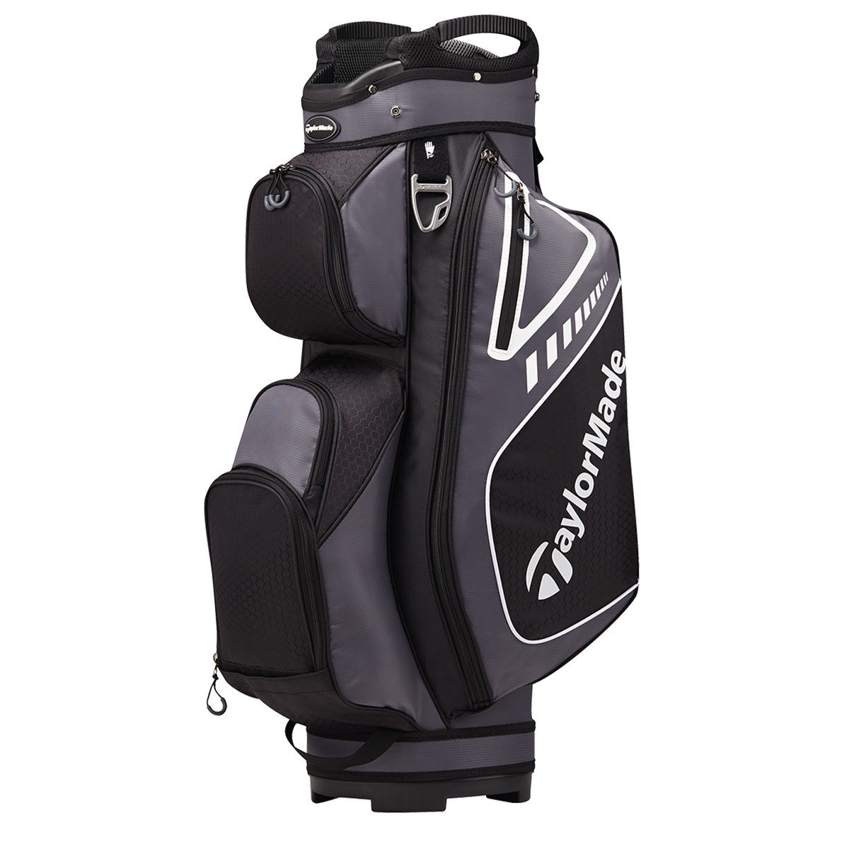 TaylorMade Select Plus Lightweight Golf Cart Bag, Grey/ black | American Golf