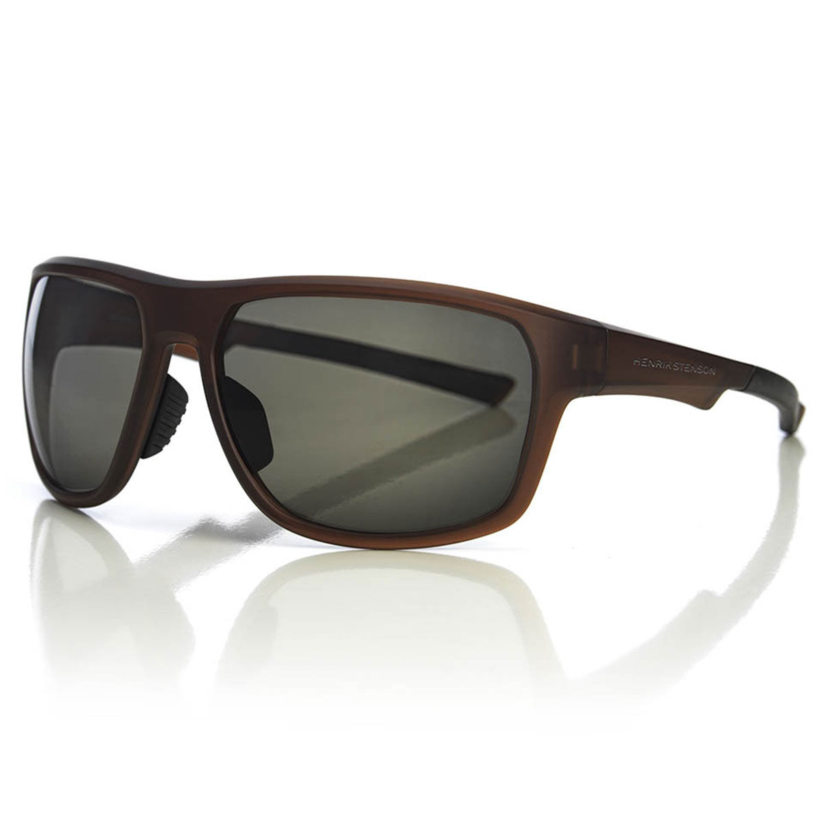 Henrik Stenson Mens Brown, Black and Grey Torque 3.0 Sunglasses, Size: One Size  | American Golf