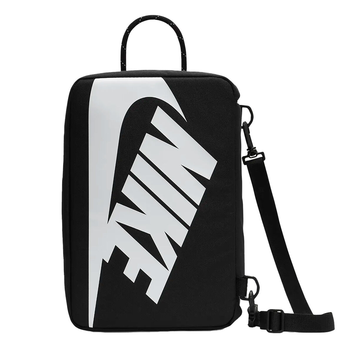 Nike Box Golf Shoe Bag, Mens, Black/black/white, One size | American Golf