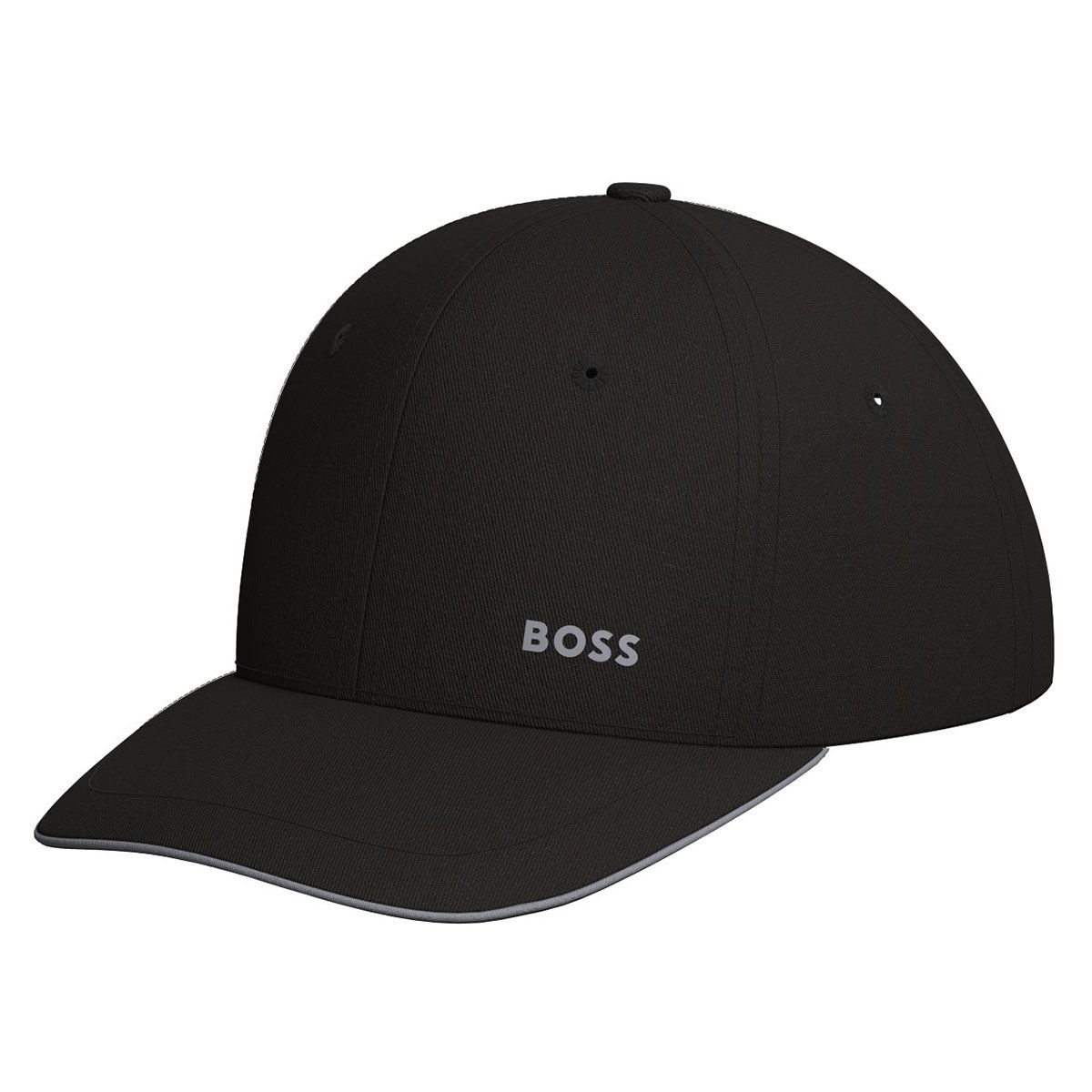 Hugo Boss Men’s Bold Golf Cap, Mens, Black, One size | American Golf