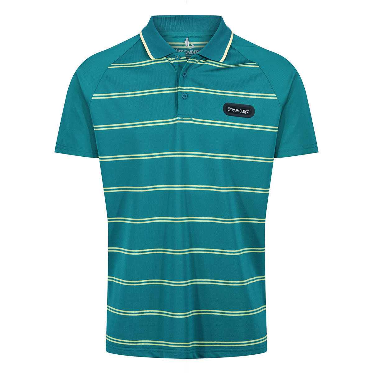 Stromberg Men’s Cruise Golf Polo Shirt, Mens, Everglade/sunshine, Small | American Golf