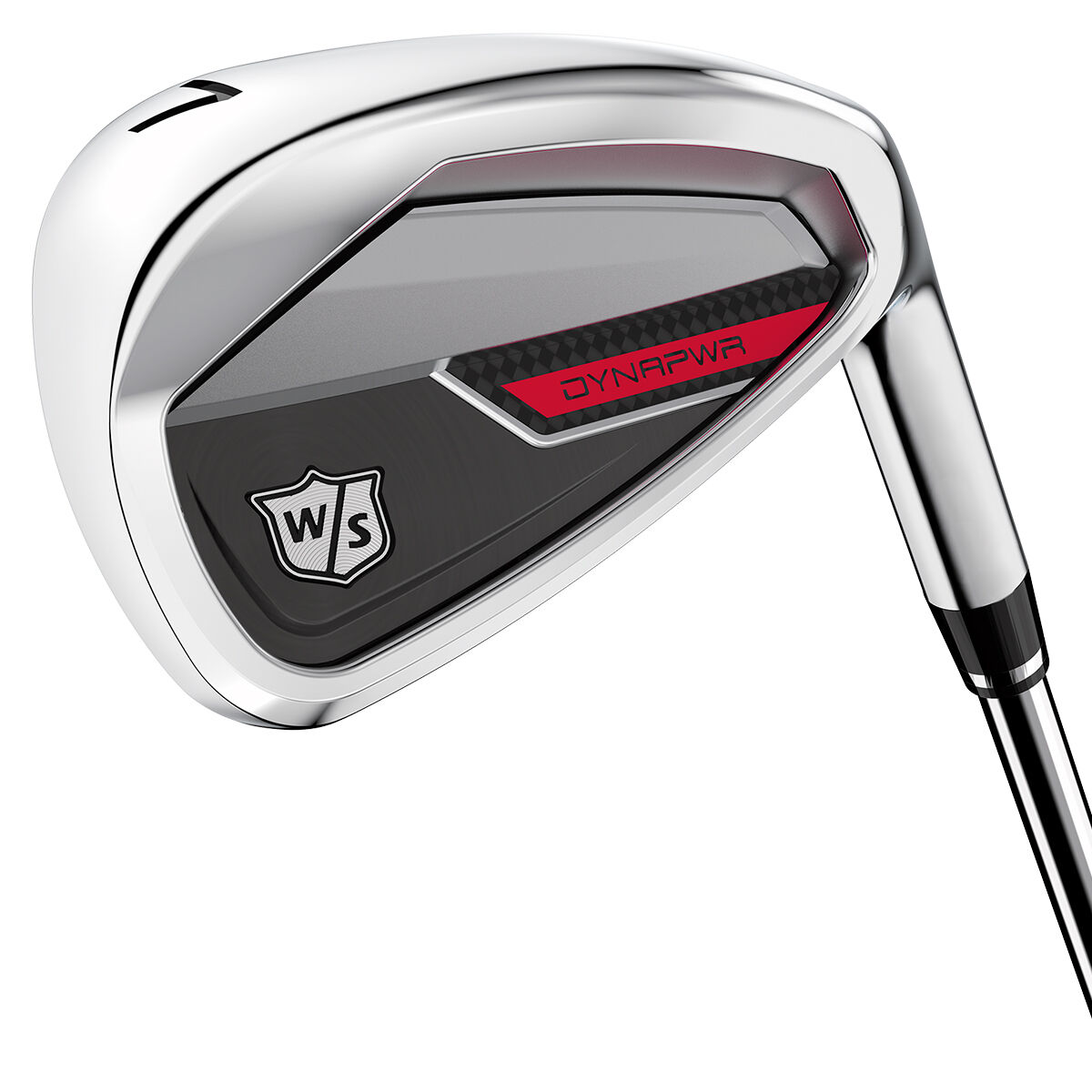 Wilson Staff Grey and Red Dynapower Steel Uniflex Left Hand 6 Golf Irons, Size: 5-Pw | American Golf