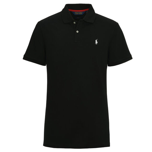 americangolf.co.uk | Ralph Lauren Custom Slim Fit Stretch Mesh Polo Shirt