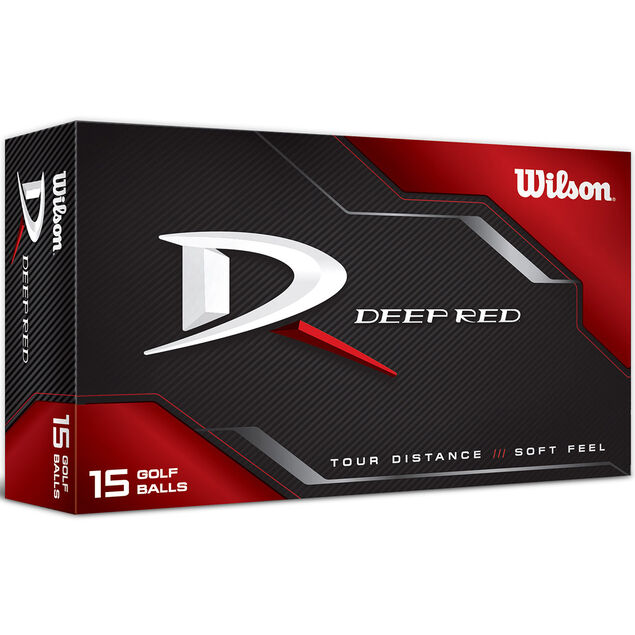 Deep Red 15 Golf Ball Pack from american golf