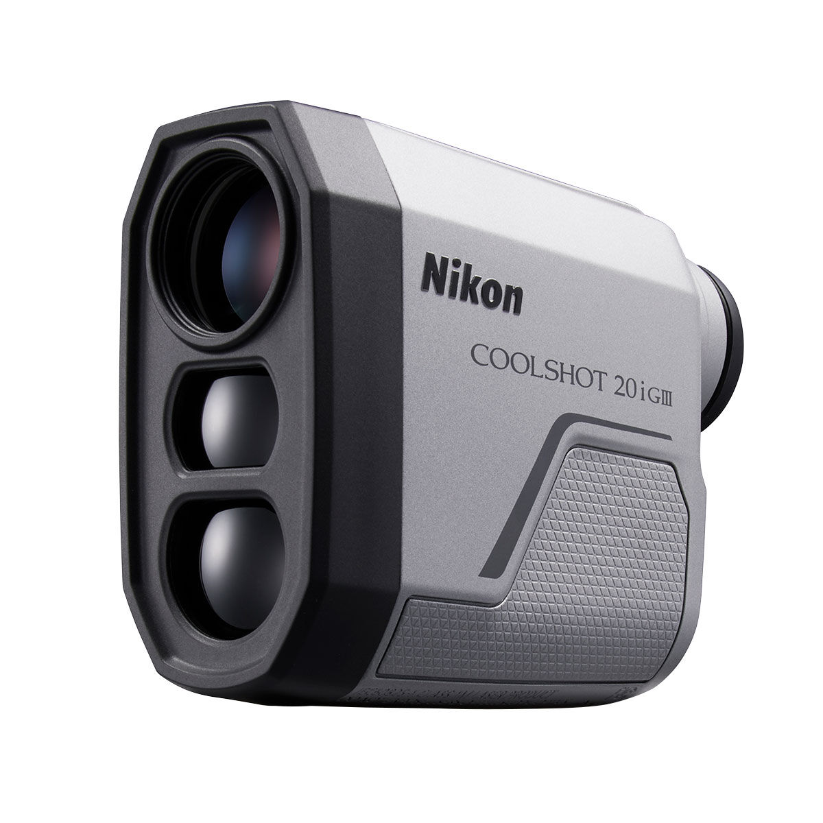 Nikon COOLSHOT 20i GIII Golf Rangefinder, Mens, Grey | American Golf