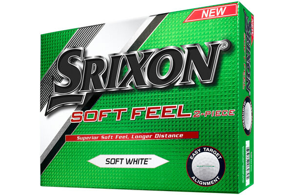 Srixon Soft Feel 12 Ball Pack 2016