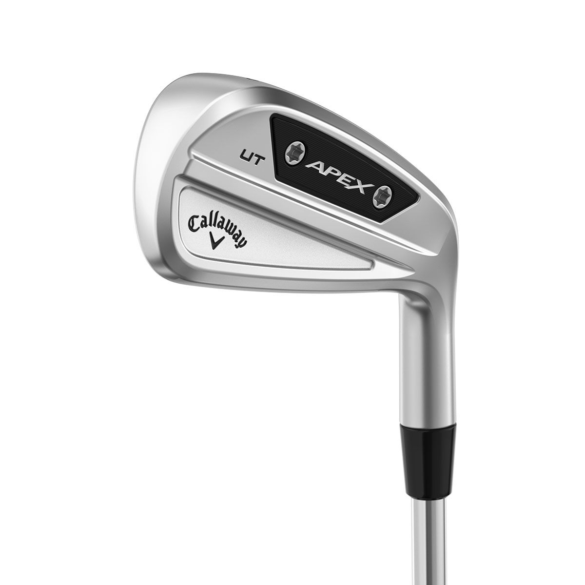 Callaway Golf Men’s Silver Apex 24 Steel UT Utility Iron - Custom Fit | American Golf, One Size