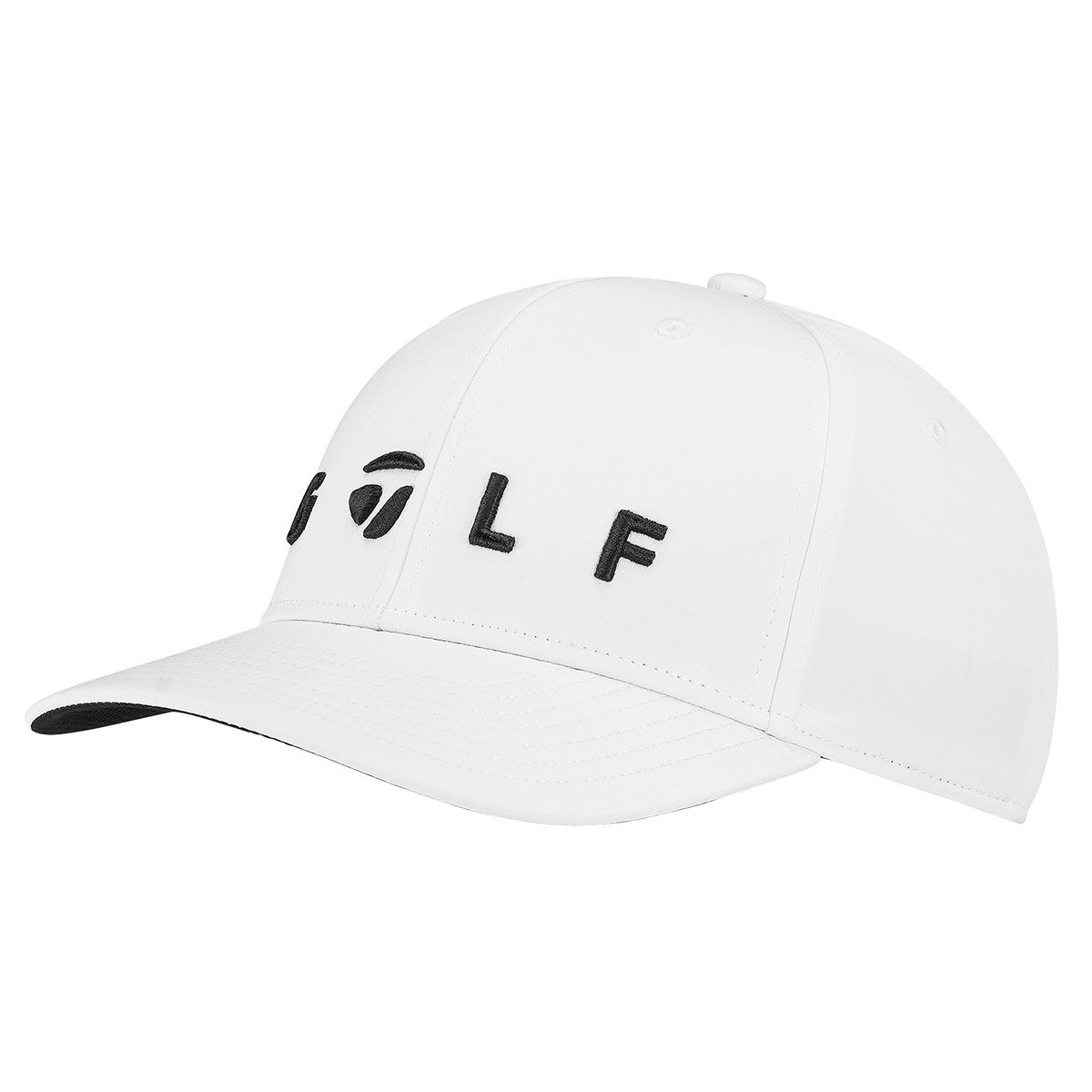 TaylorMade Men’s Lifestyle Logo Golf Cap, Mens, White, One size | American Golf