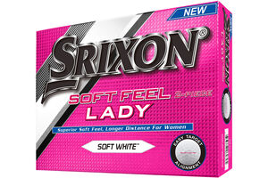 Srixon Soft Feel Ladies 12 Ball Pack