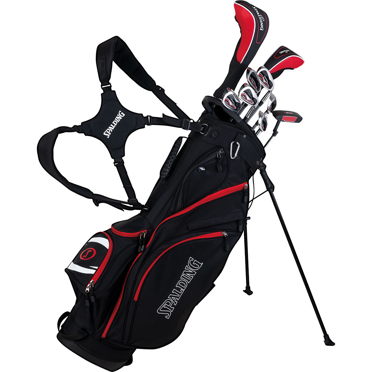 Spalding Tour Steel Golf Package Set, Mens, Right hand | American Golf