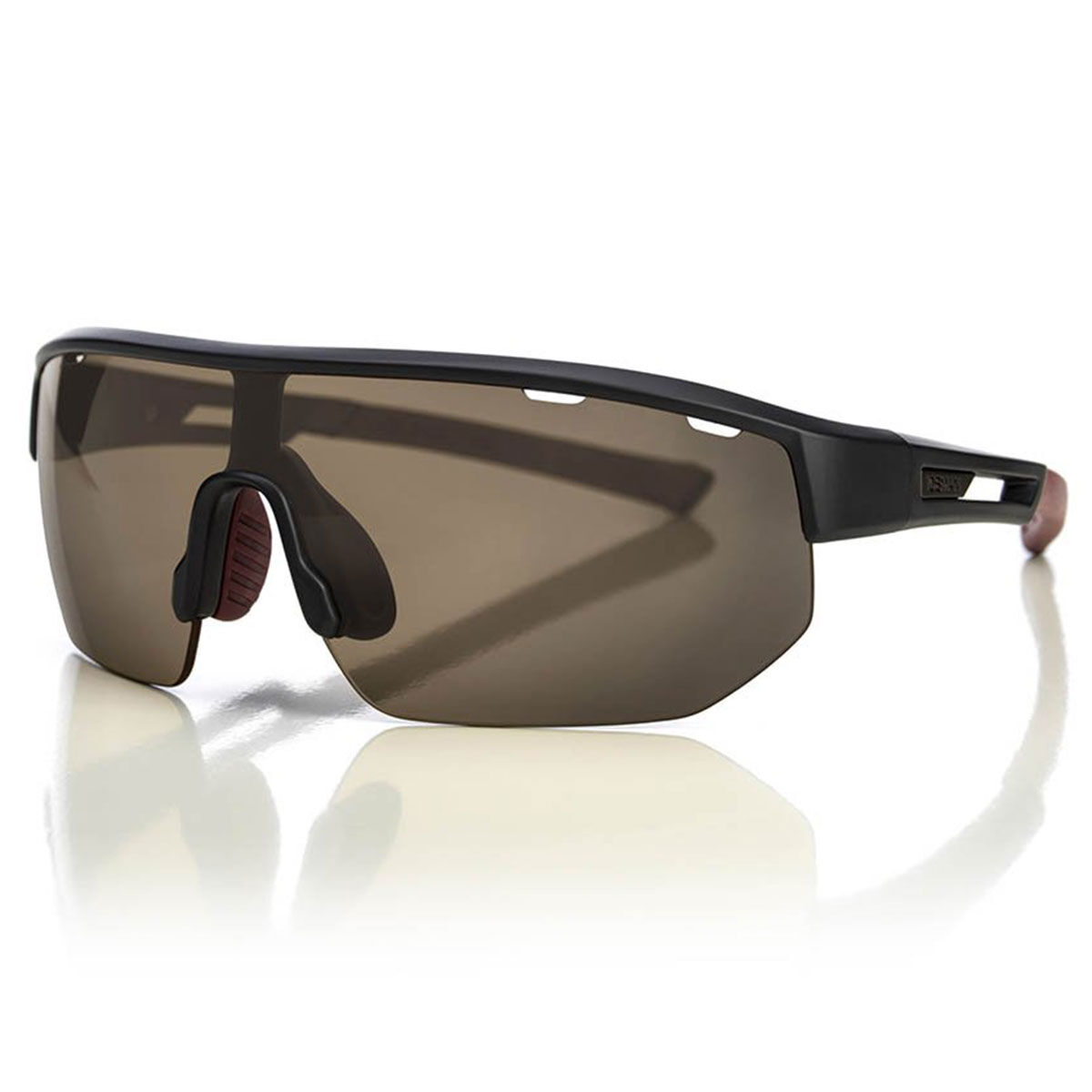 Henrik Stenson Eyewear Iceman 3.0 Golf Sunglasses, Mens, Grey/pastel/brown/bronze, One Size | American Golf