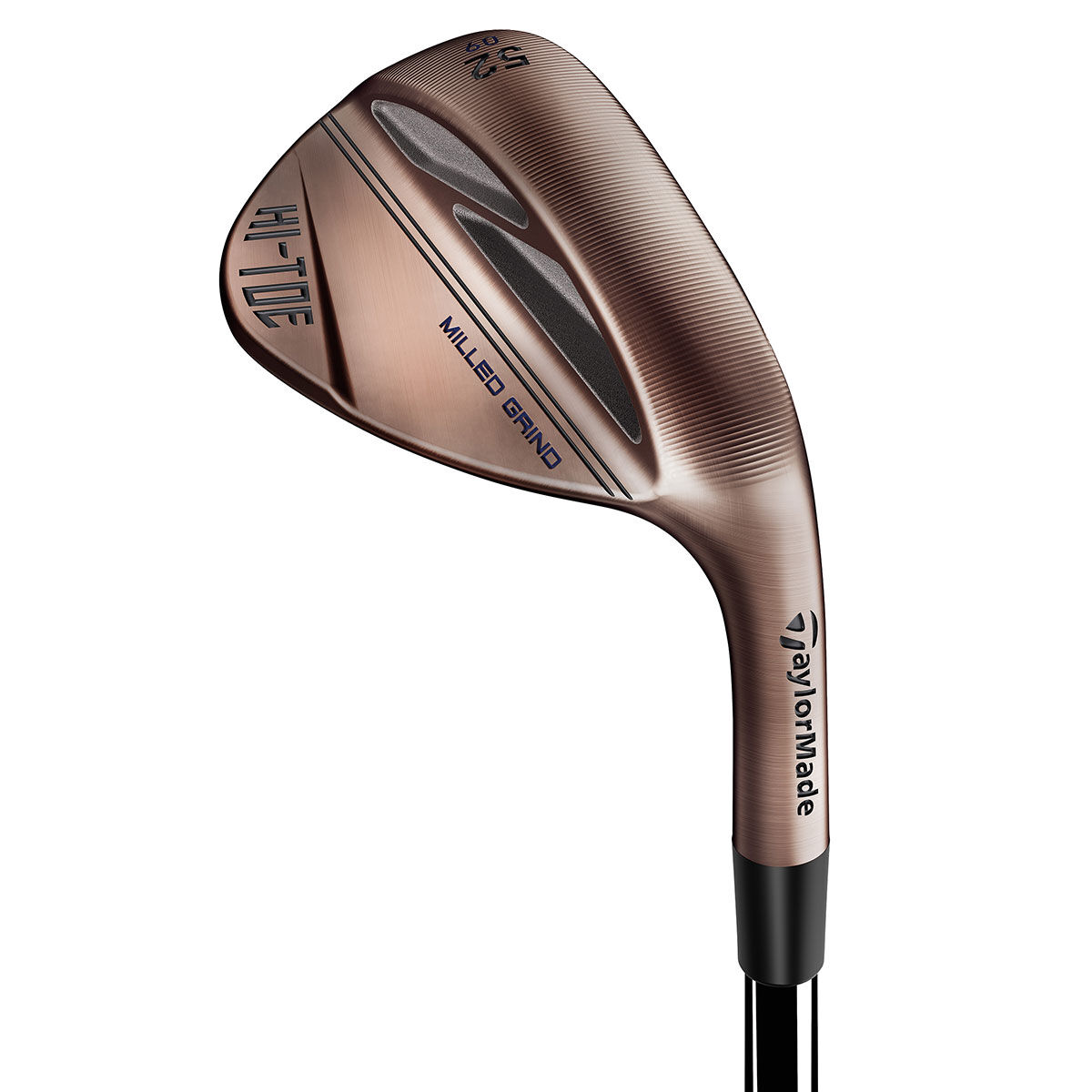 TaylorMade Brown Hi-Toe 3 Right Hand Golf Wedge, Size: 58deg | American Golf