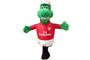 Premier Licensing Arsenal Mascot Driver Head Cover