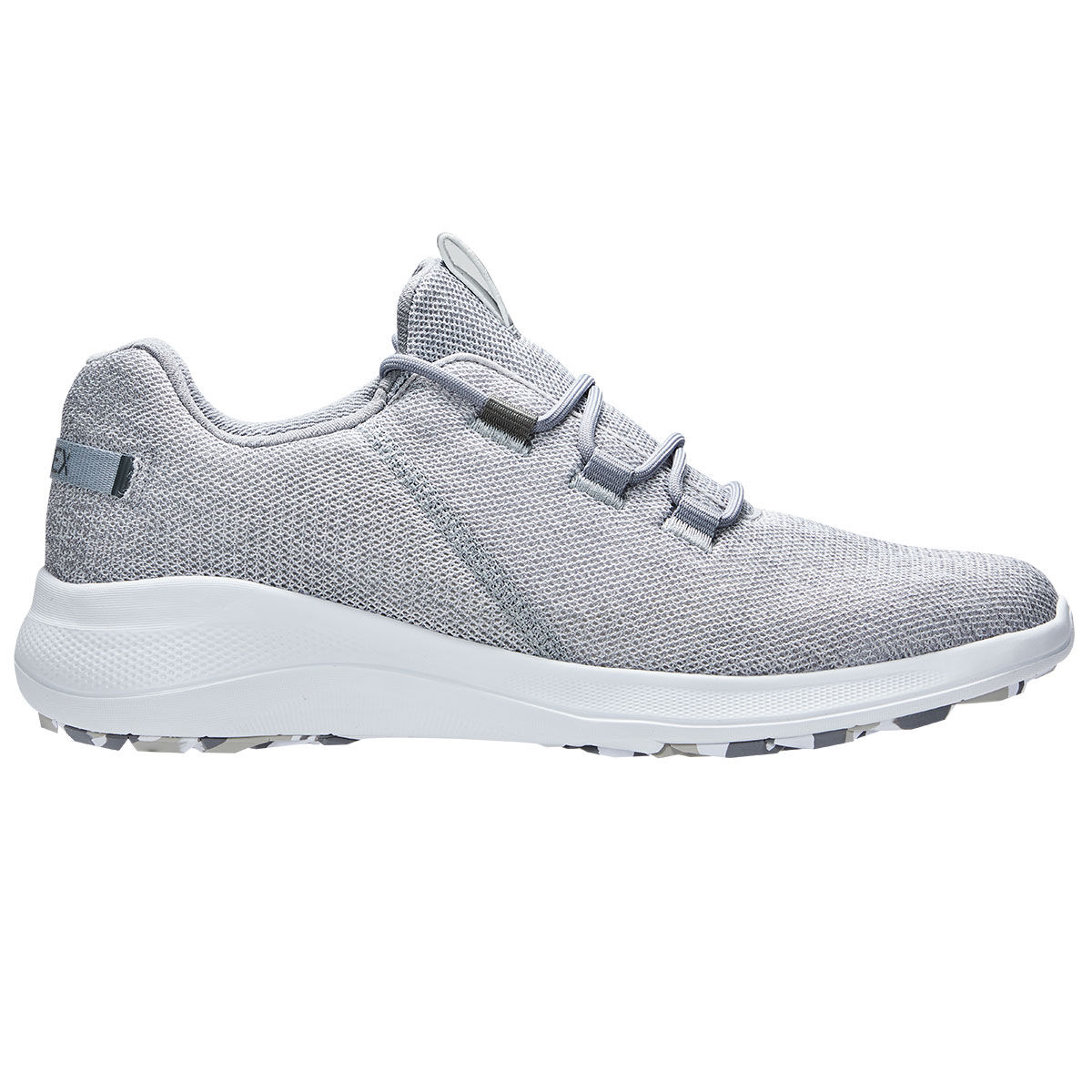 FootJoy Men’s Flex Coastal Spikeless Golf Shoes, Mens, White/grey, 7, Regular | American Golf