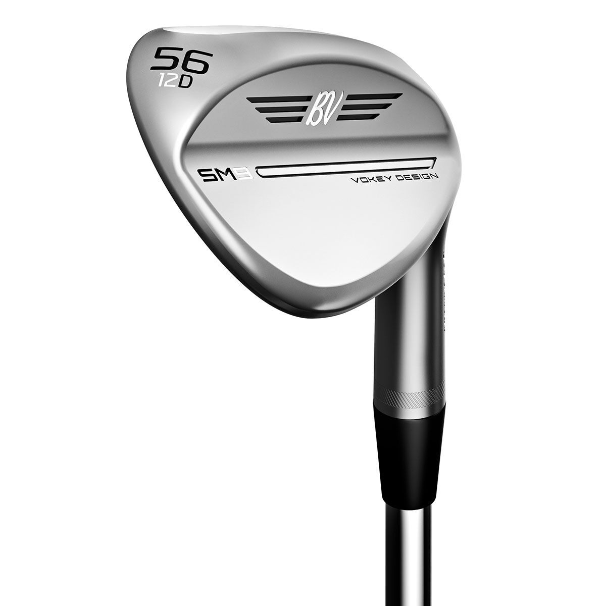 Titleist Silver Vokey SM9 Tour Chrome Left Hand 54 S Grind Steel Golf Wedge | American Golf, One Size