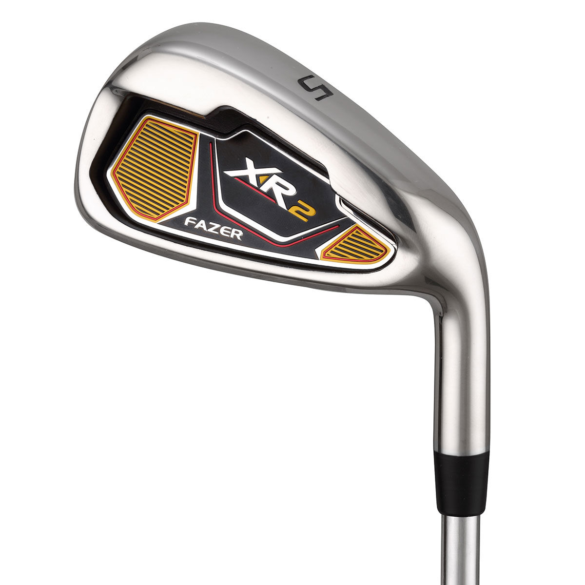 Fazer Golf Irons, XR2 Steel, Mens, 5-sw (7 irons), Right hand, Steel, Regular | American Golf