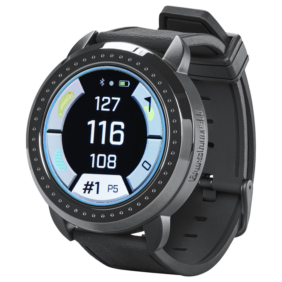 Bushnell Black Comfortable ION Elite Golf GPS Watch | American Golf, one size