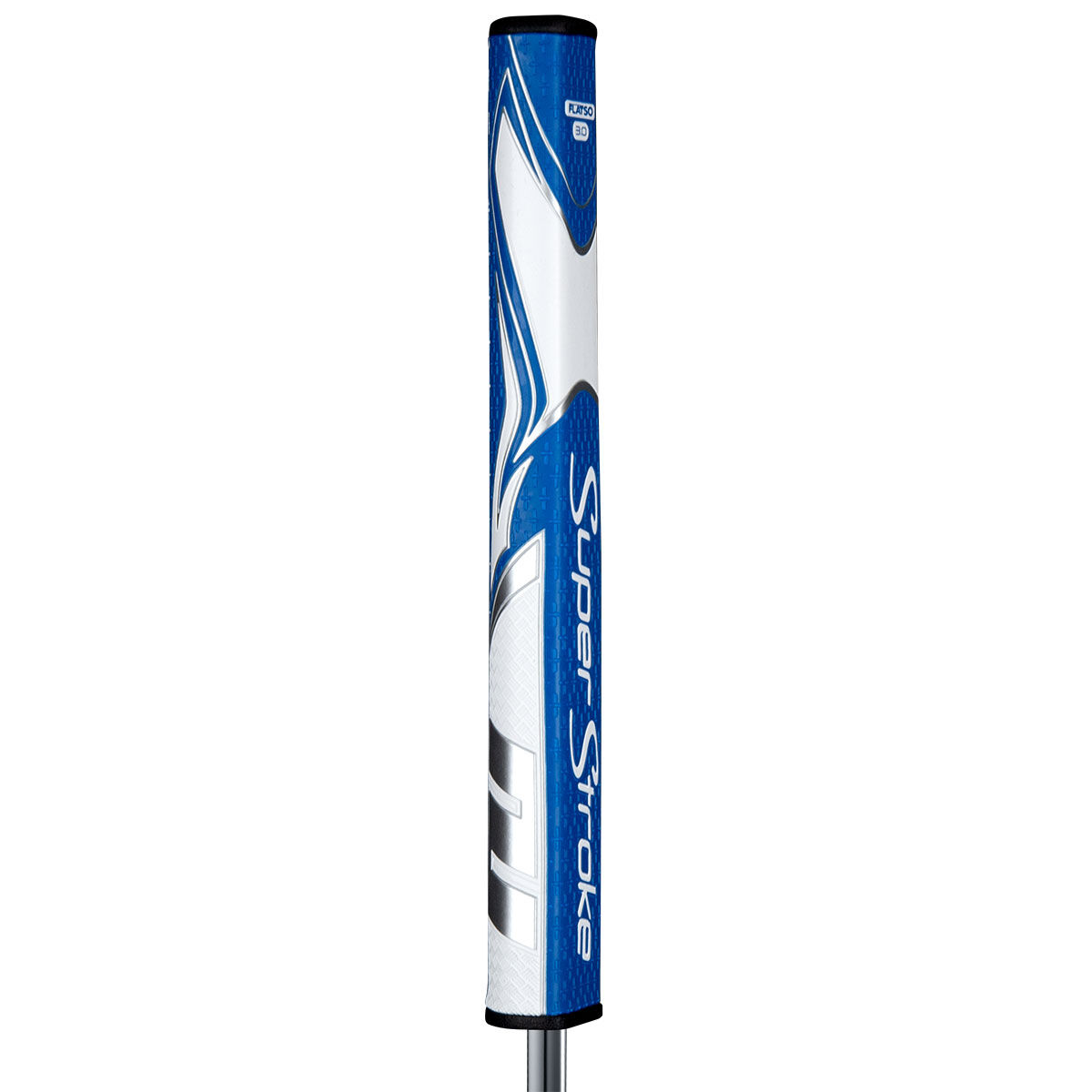 SuperStroke Zenergy Flatso 3.0 Golf Putter Grip, Mens, Blue/white | American Golf