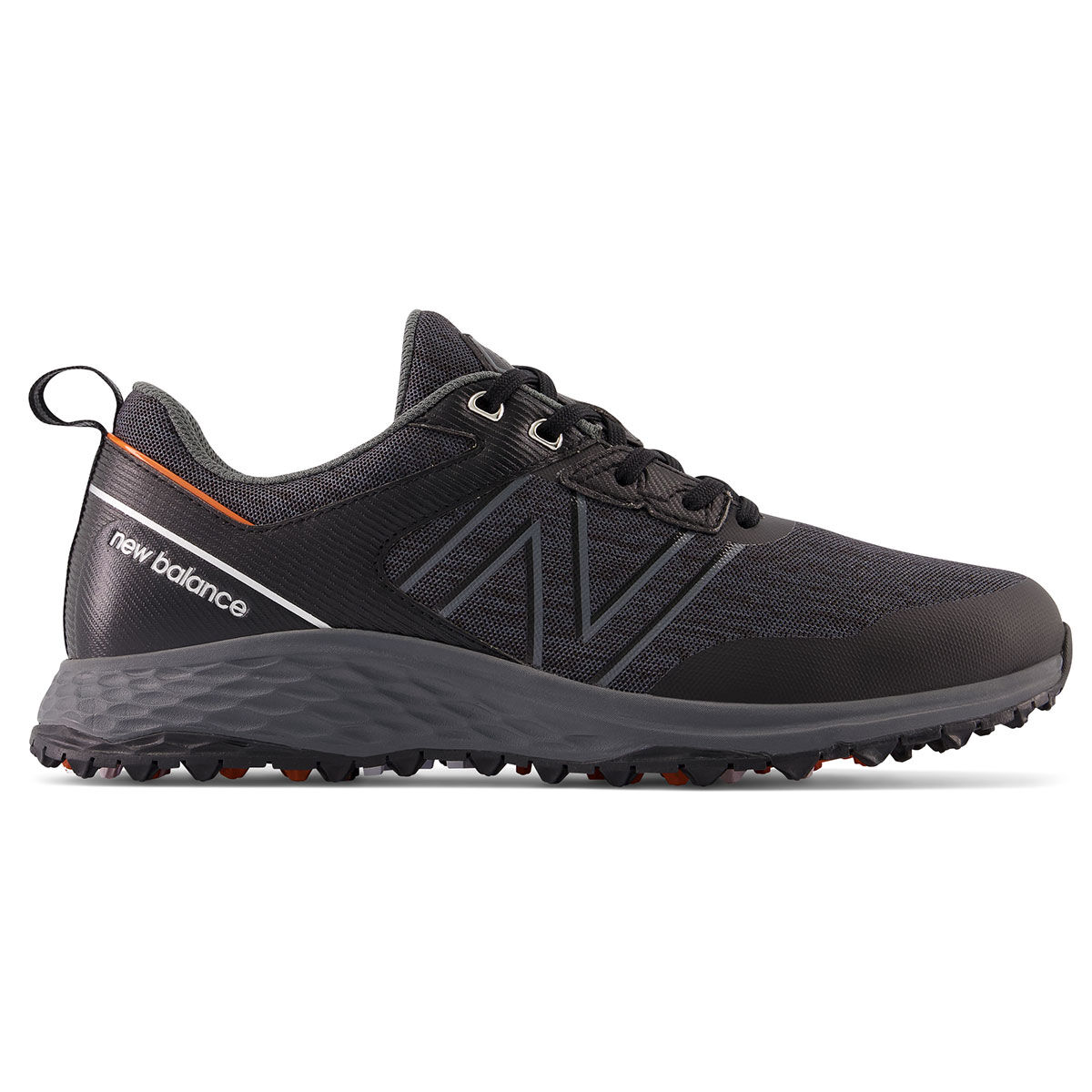 New Balance Men’s Fresh Foam Contend Waterproof Spikeless Golf Shoes, Mens, Black/grey, 8.5 | American Golf