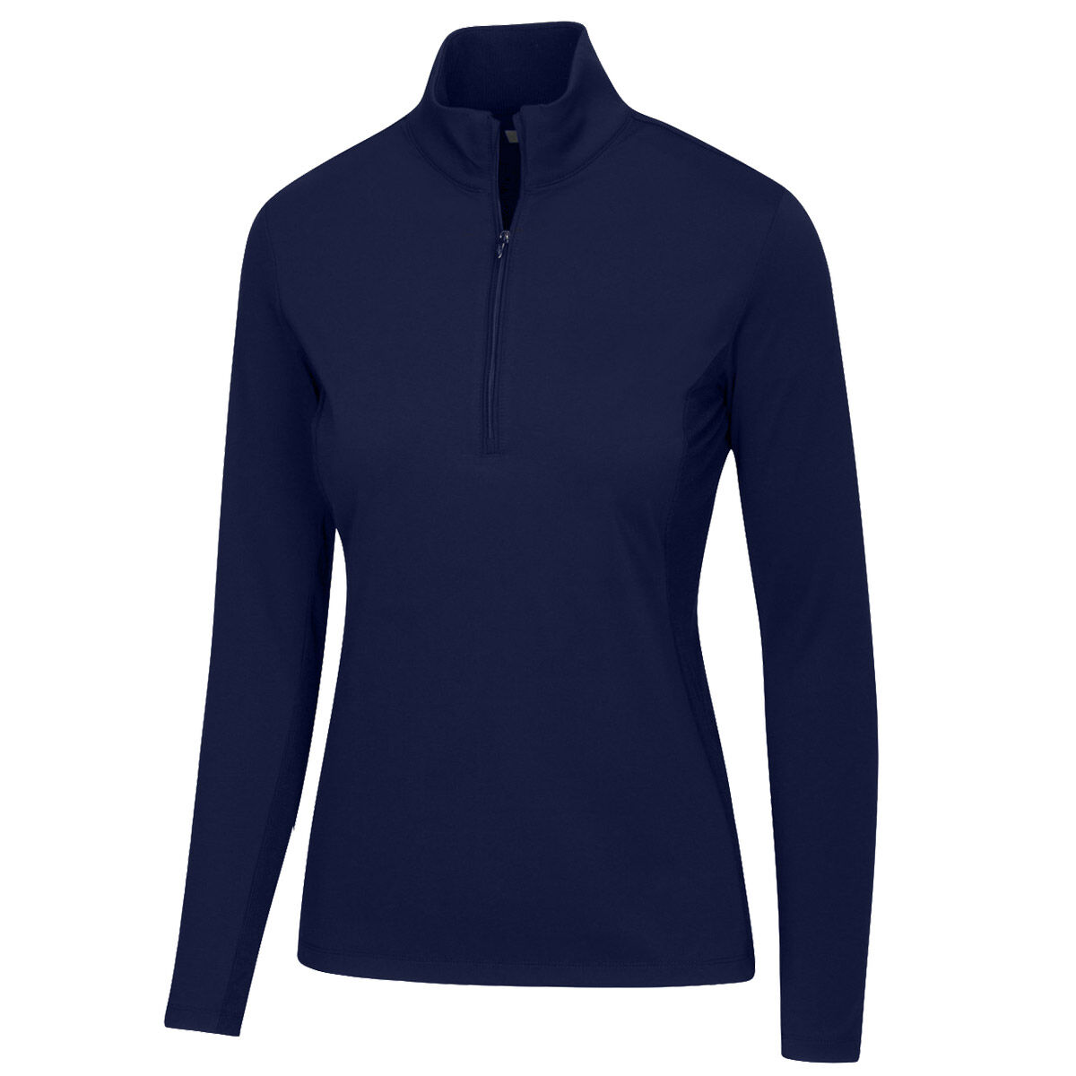 Greg Norman Womens Vivian Golf Midlayer, Female, Navy blue, Xs | American Golf