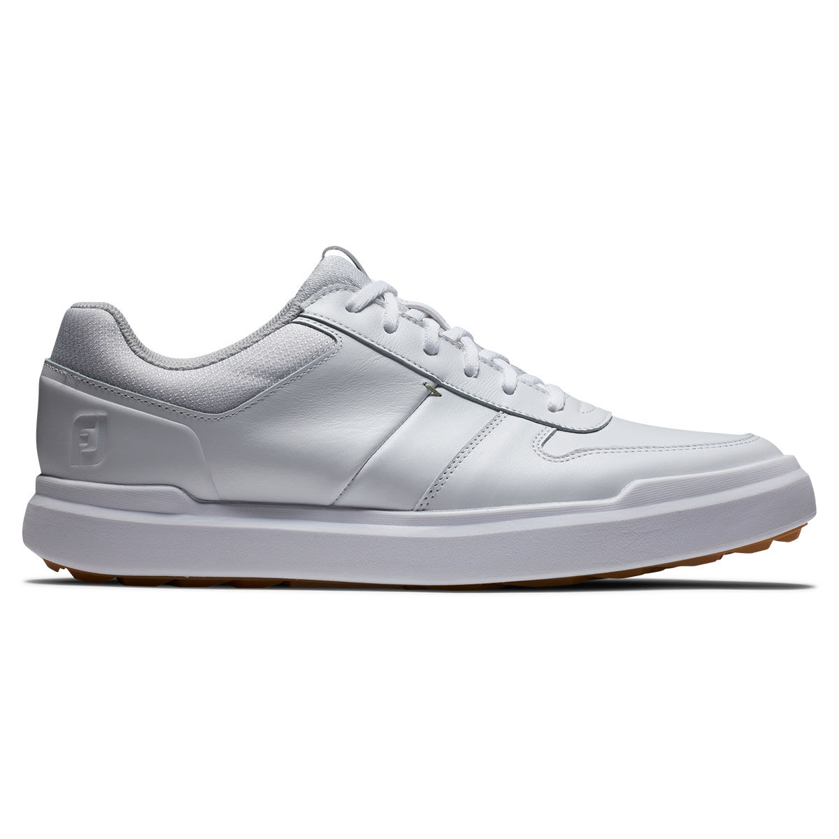 FootJoy Men’s Contour Casual Waterproof Spikeless Golf Shoes, Mens, White/white/grey, 11, Regular | American Golf