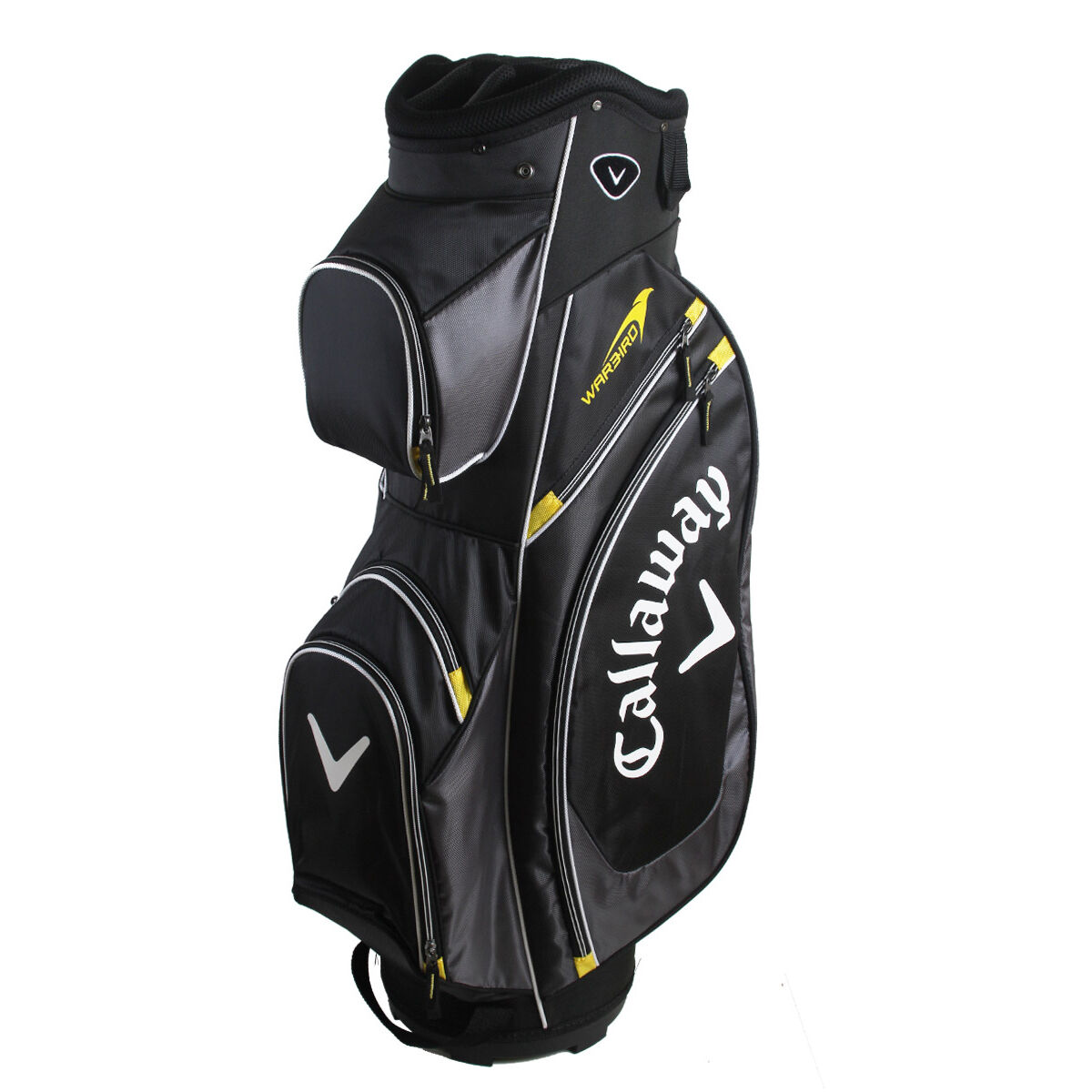 Callaway Golf Black and Charcoal Grey Warbird Golf Cart Bag, Size: One Size | American Golf