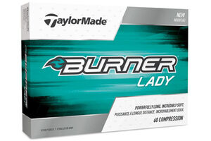TaylorMade Burner Ladies 12 Ball Pack 2018