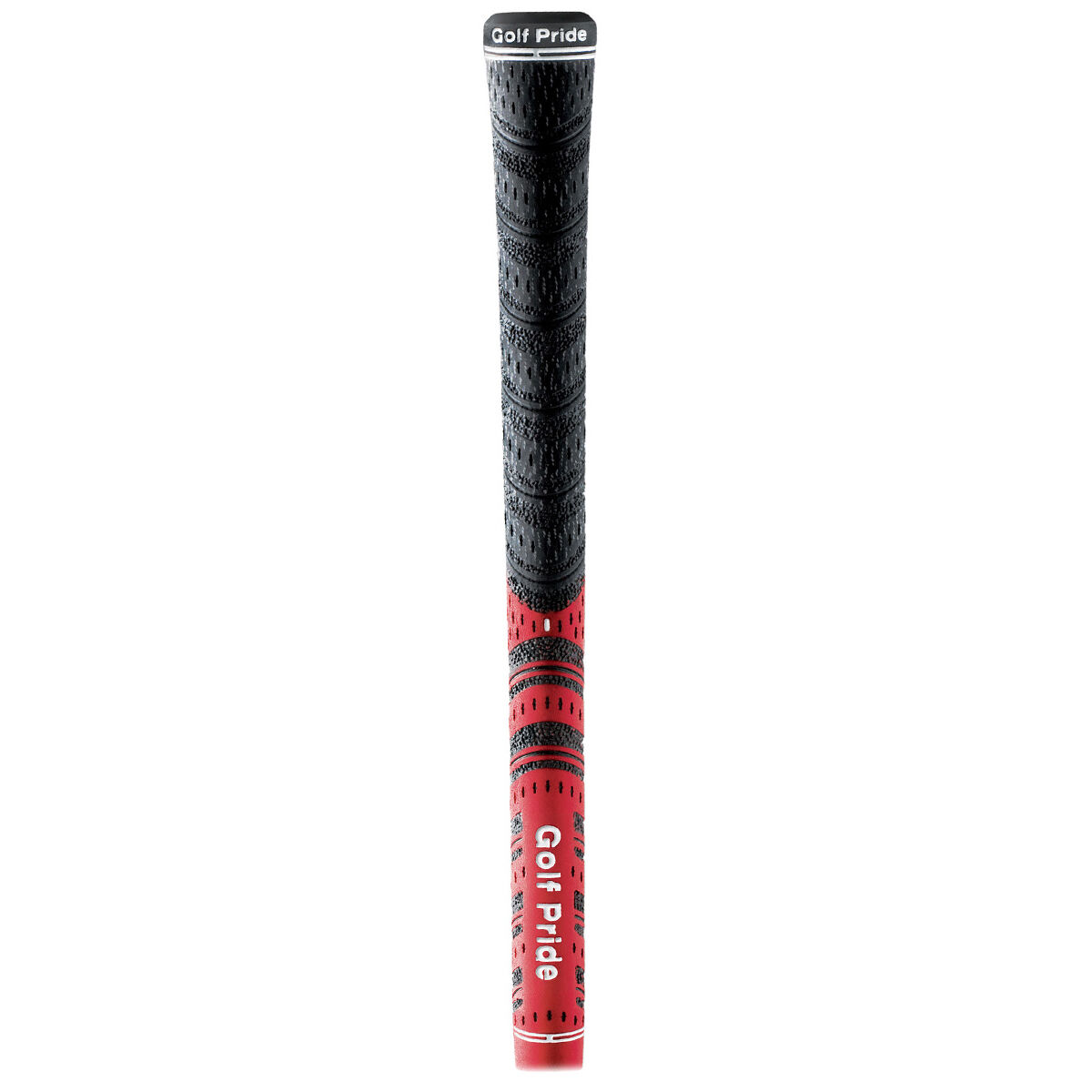 Golf Pride Black Red New Decade MultiCompound Grip, Size: Standard | American Golf
