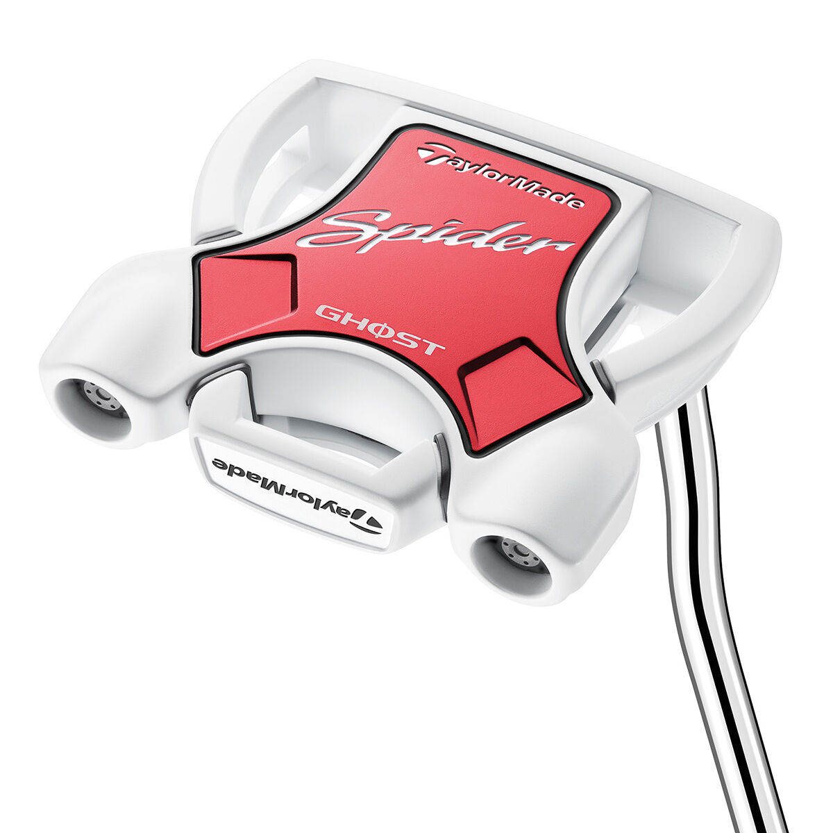 TaylorMade Spider Tour Ghost Double Bend Golf Putter, Mens, Right hand, 34 inches | American Golf