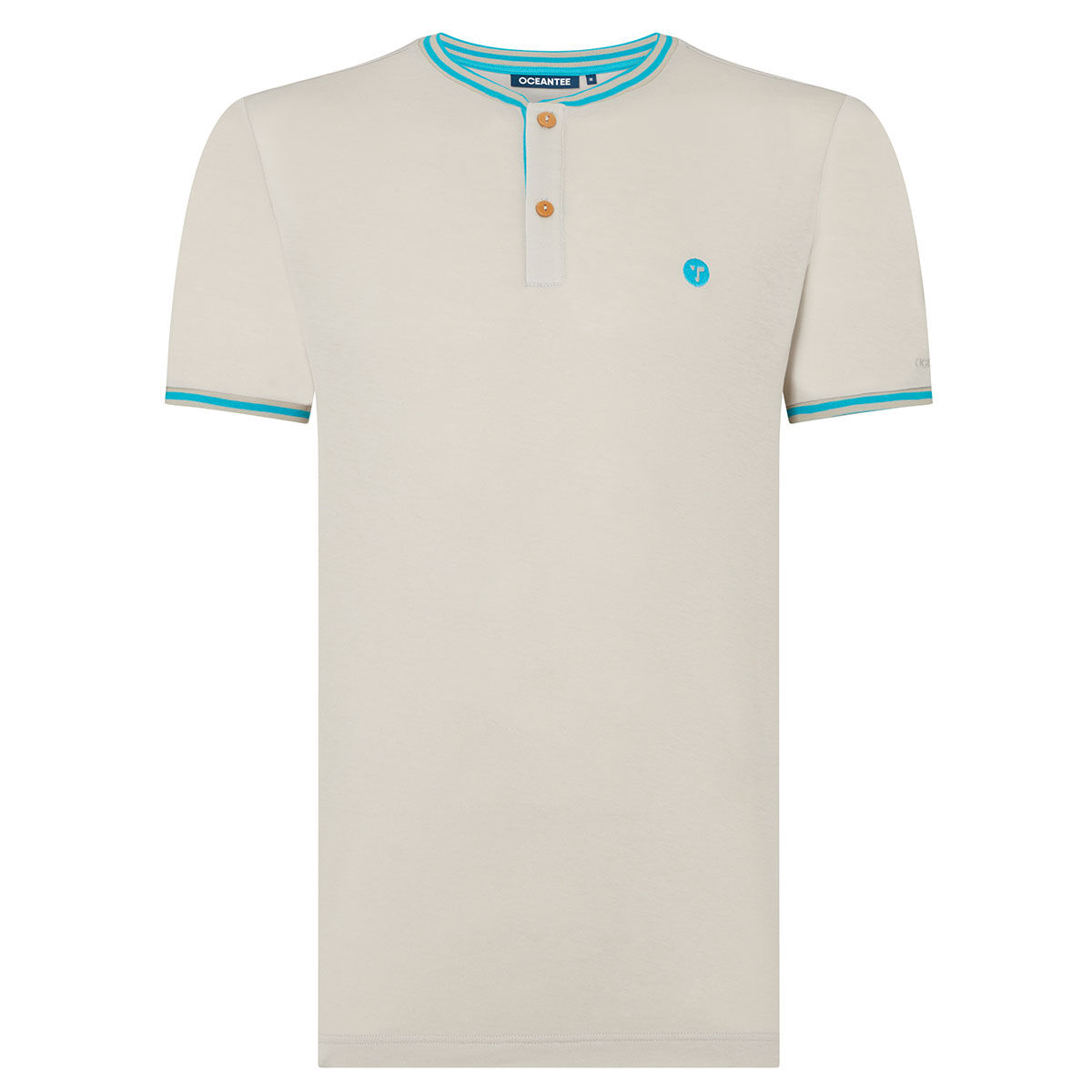 Ocean Tee Men’s Oceanic Breathable Golf Polo Shirt, Mens, Light grey, Small | American Golf