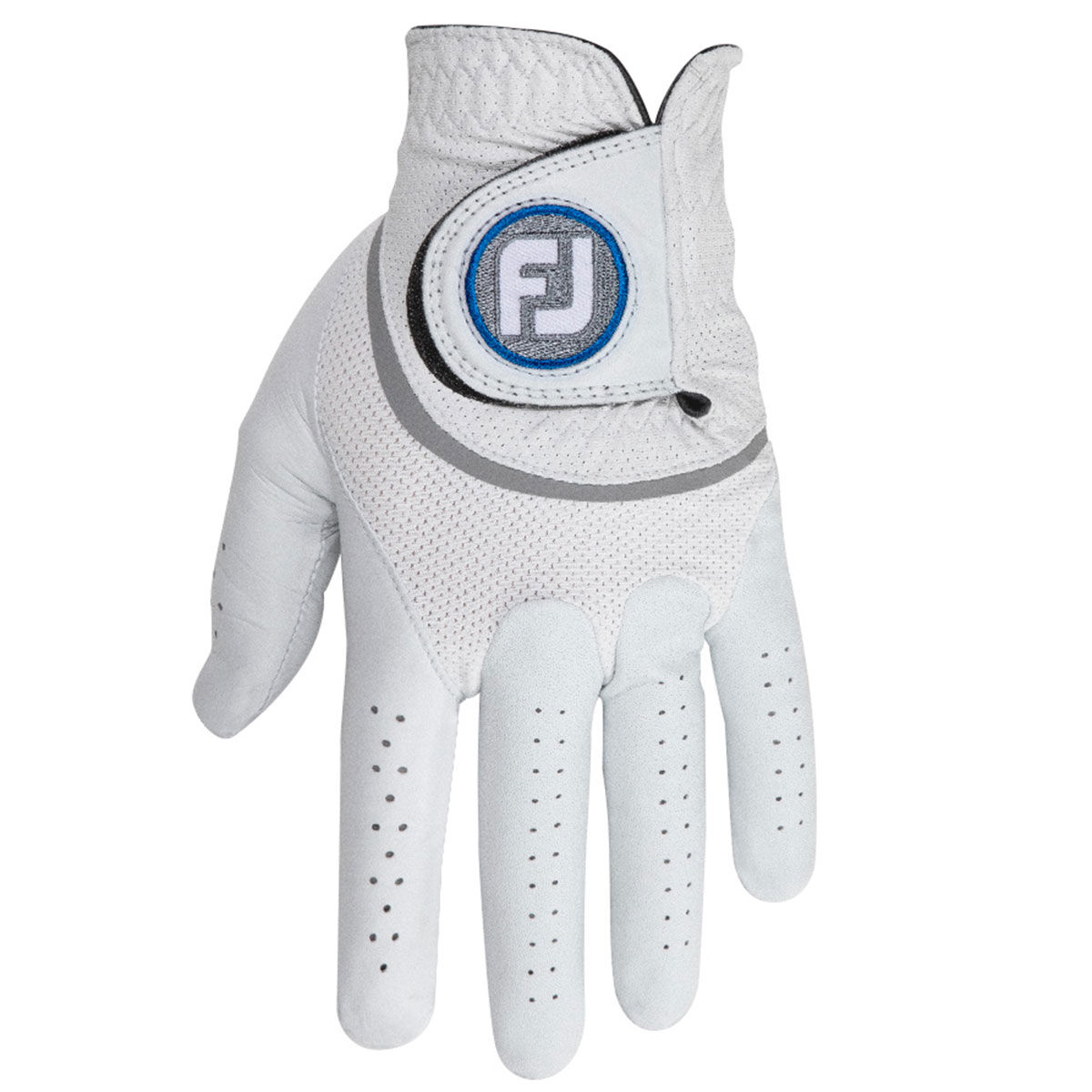 FootJoy HyperFLX Golf Glove, Mens, Right hand, Large, White  | Online Golf