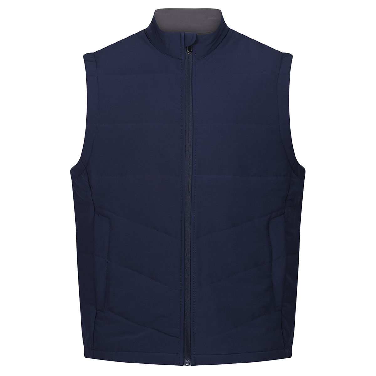 Jack Nicklaus Men’s Quilted Golf Gilet, Mens, Blue/navy, Small | American Golf