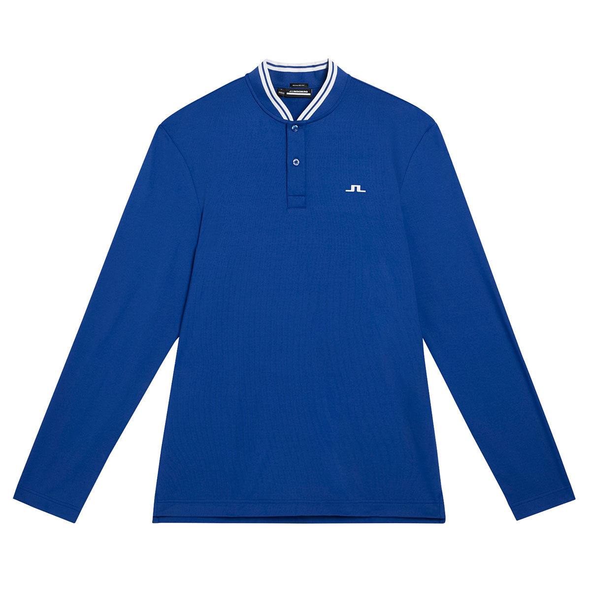 J.Lindeberg Men’s Tyson Golf Polo Shirt, Mens, Sodalite blue, Xxl | American Golf