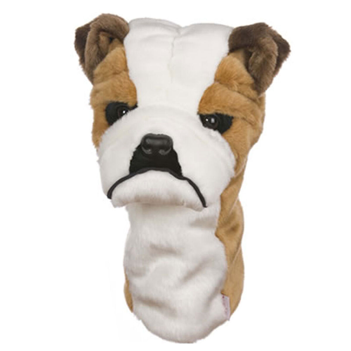 Daphne’s Headcovers Brown Bulldog Head Cover  | American Golf, One Size
