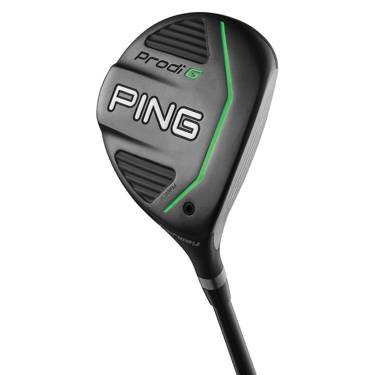 Ping Black and Silver Junior Prodi G Custom Fit Golf Fairway Wood | American Golf, Unisex