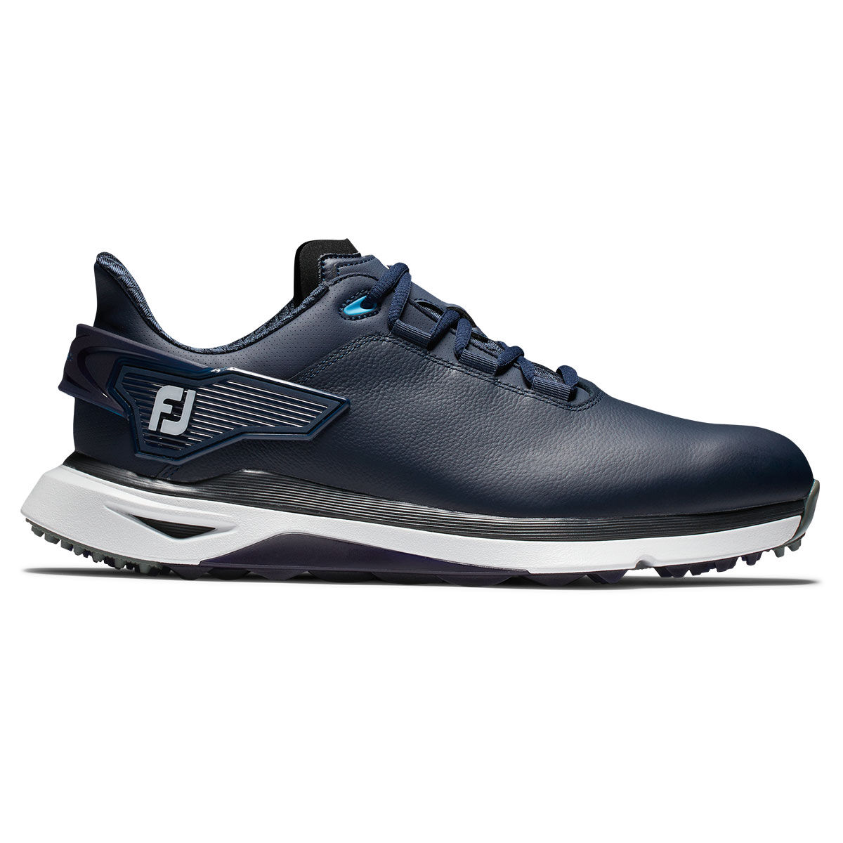 FootJoy Men’s Pro SLX Spikeless Waterproof Golf Shoes, Mens, Navy/white/grey, 9, Regular | American Golf