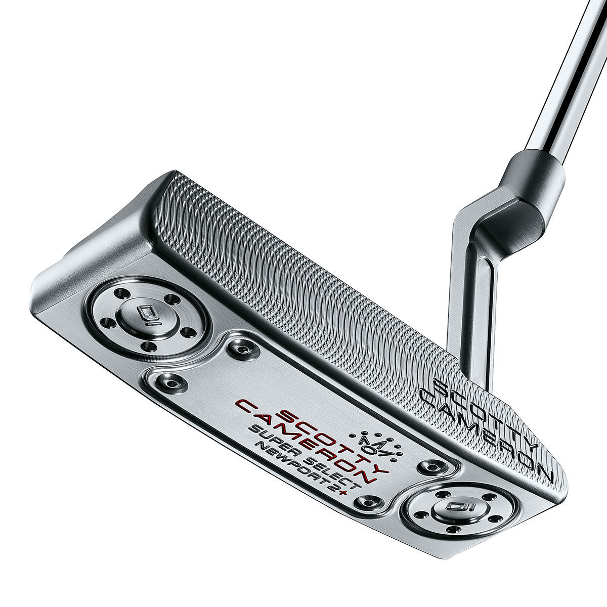 Titleist Mens Silver Scotty Cameron Super Select Custom Fit Newport 2.5 Plus Golf Putter | American Golf, One Size