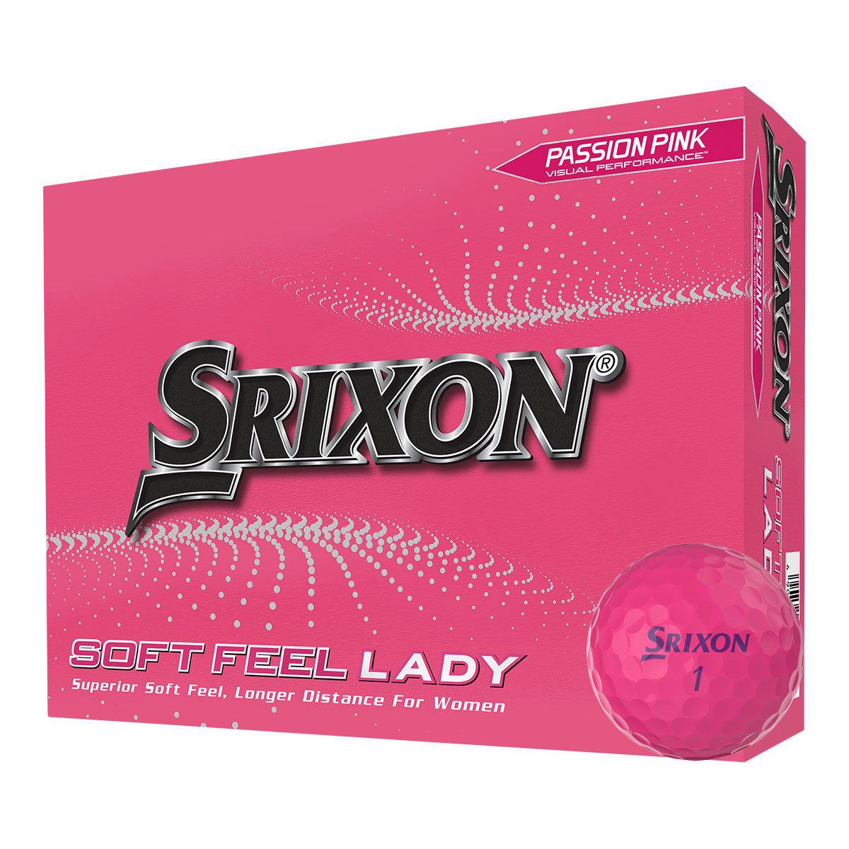 Srixon Pink Soft Feel 12 Golf Ball Pack | American Golf, One Size